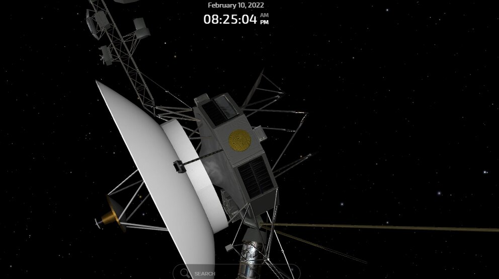 Снимок с сайта NASA