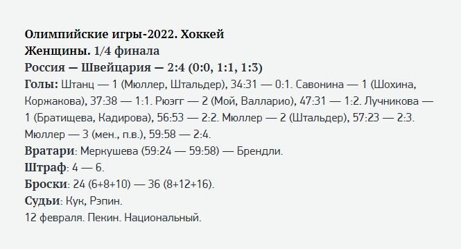 Итоговый результат