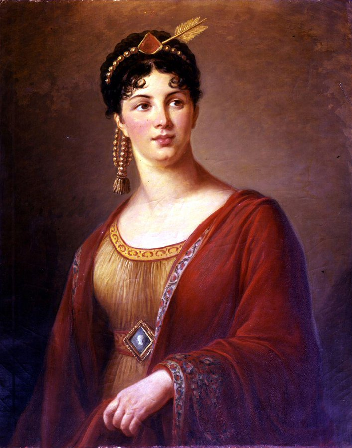 Louise Élisabeth Vigée Le Brun, 1755–1842, French painter, Pauline Fourès