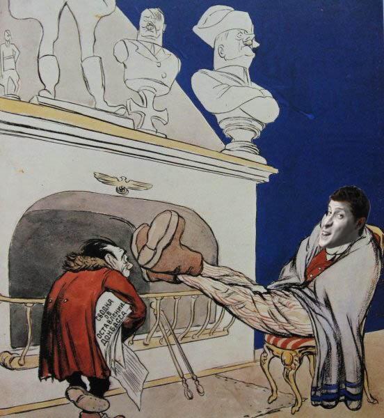 Карикатура Кукриниксы