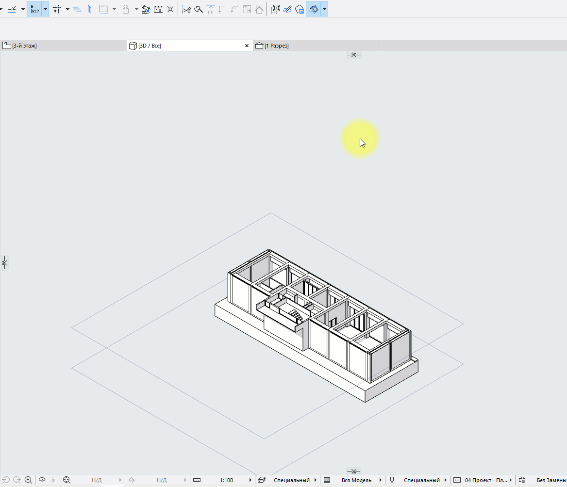 Взрыв схема в архикаде