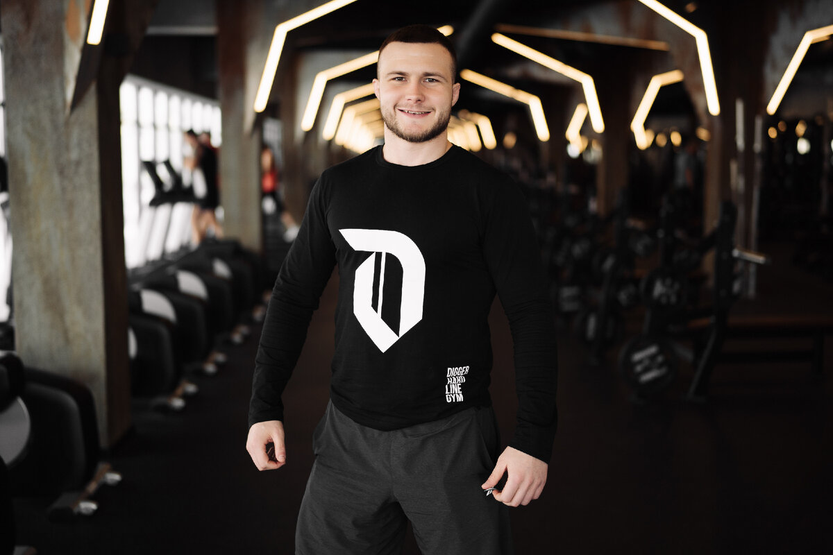 Игорь Эртен, мастер-тренер фитнес-клуба DIGGER (г.Краснодар)