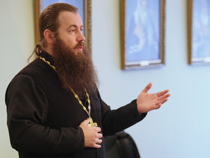 Протоиерей Димитрий Беженарь