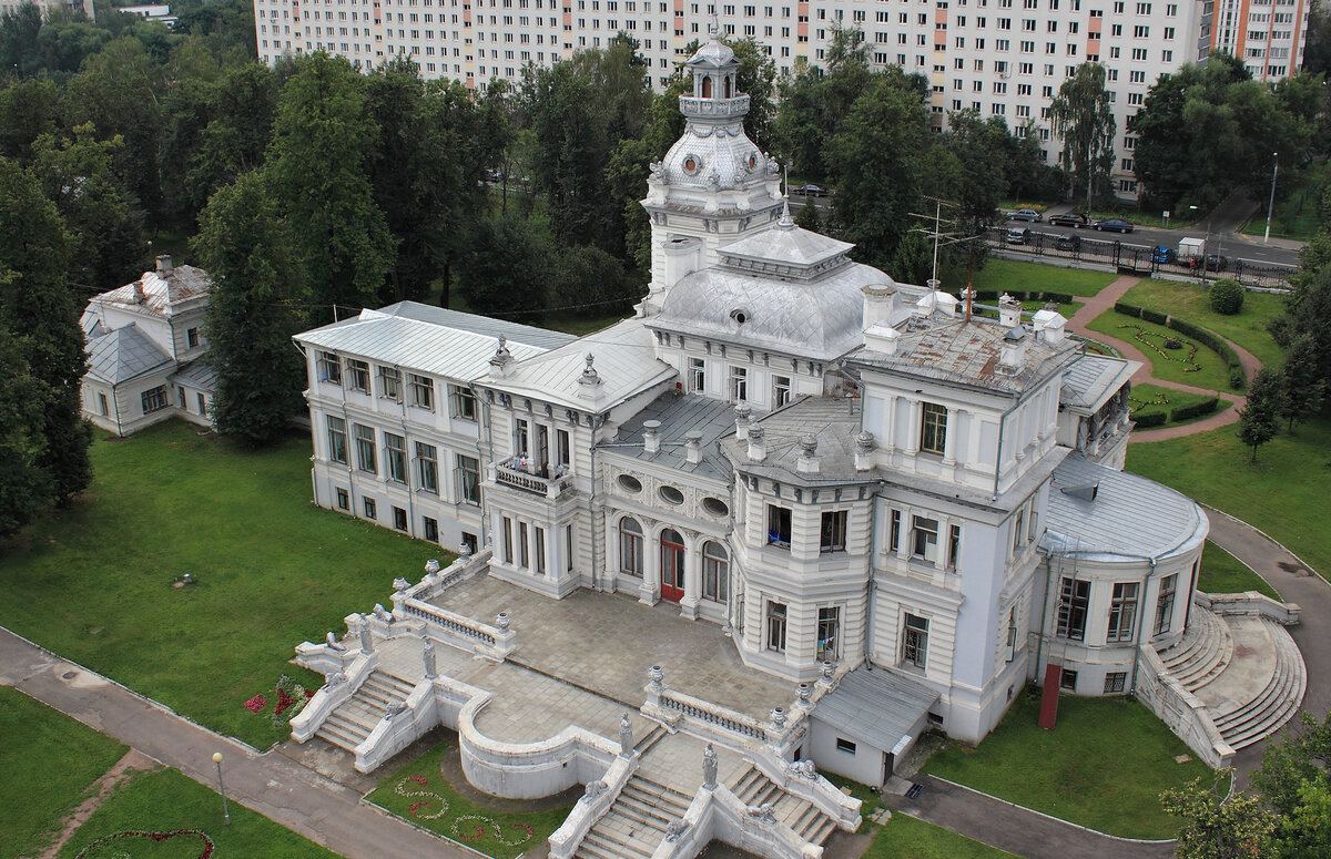 грачевский парк в москве