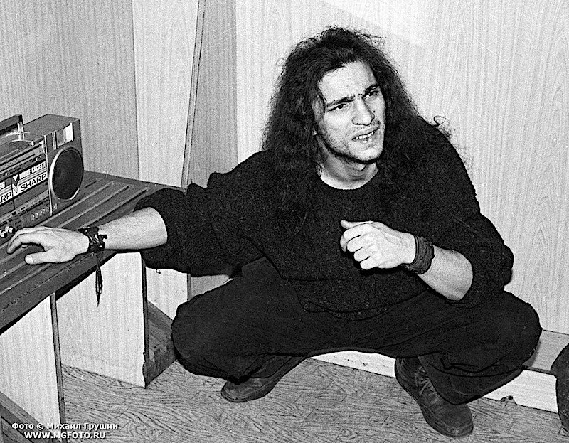 Крупнов. Фото М. Грушина