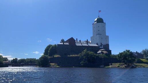 Водная прогулка по Выборгскому заливу