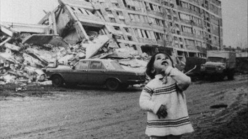 Последствия землетрясения в Армении, 1988 г.