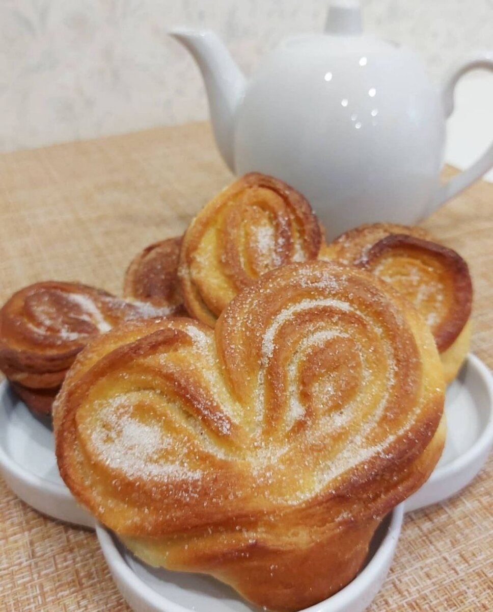 Плюшки Московские вкуснее,чем в пекарне🥨🤤 | ДОМАШНЯЯ КУХНЯ.РЕЦЕПТЫ | Дзен