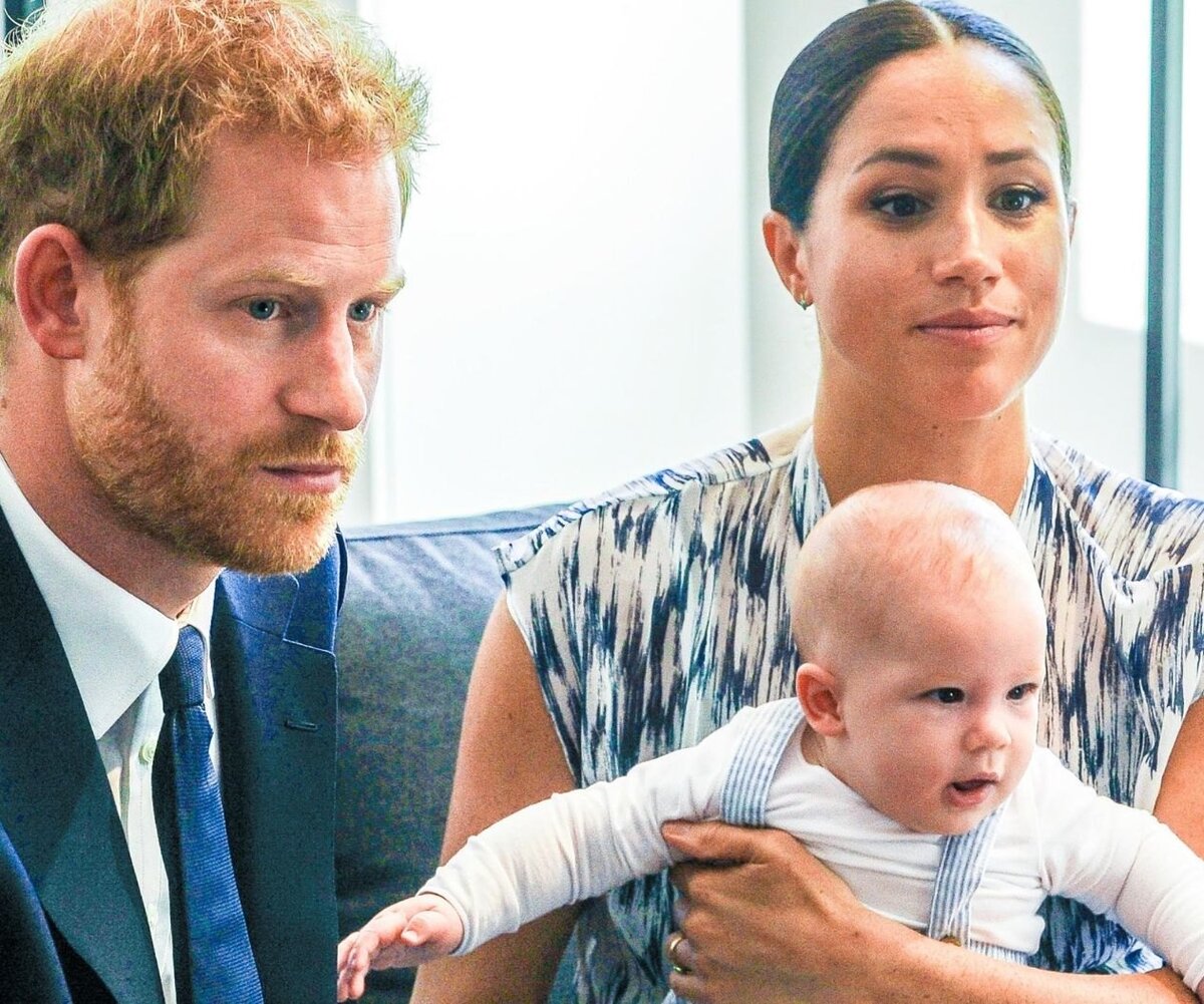     «Я крепко сжимал руку Меган»: принц Гарри прослезился, рассказывая о беременности жены