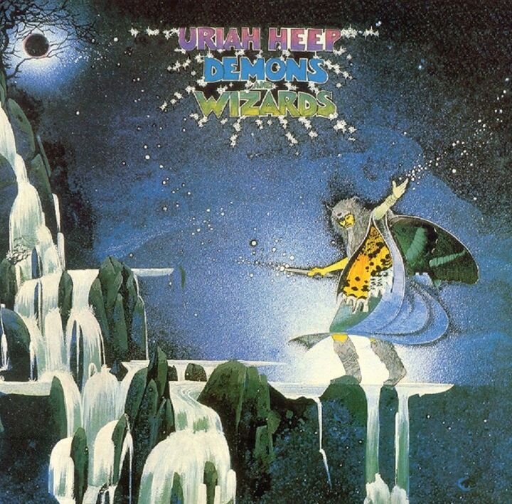 Волшебники, демоны и колдуны из сказочного контента Uriah Heep