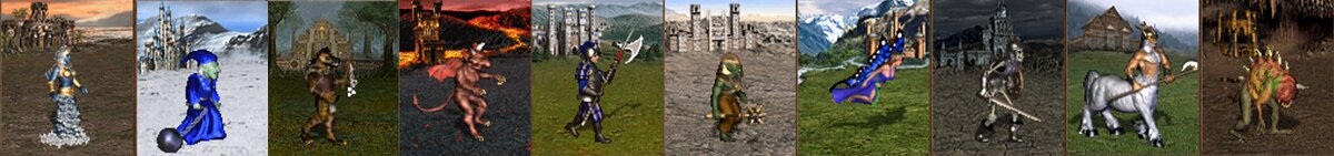 Существа первого уровня в Герои Меча и Магии 3