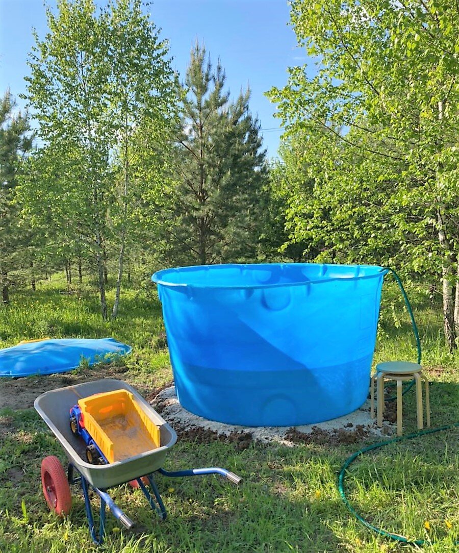 Емкость Лепесток