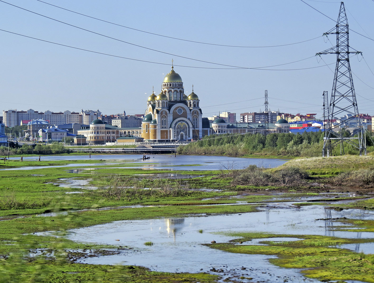 Аляповат, груб, порой нелеп, но очень колоритен! Как строился Салехард? |  Субъективный путеводитель | Дзен