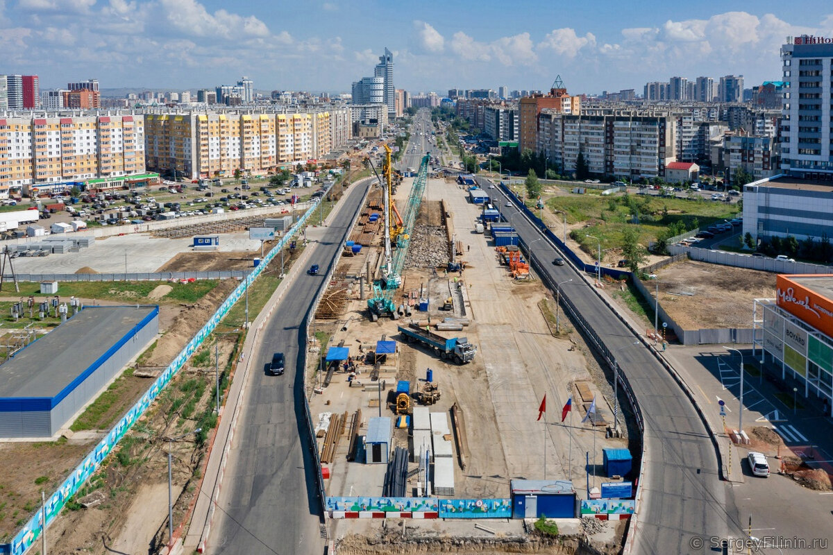 метро в красноярске