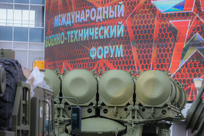    Андрей Воробьев на форуме «Армия-2023» в КВЦ "Патриот" ©Константин Семенец Пресс-служба Губернатора и Правительства Московской области