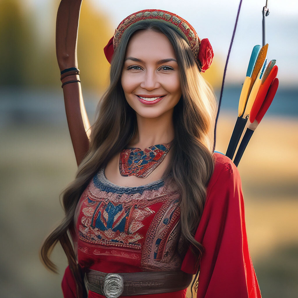Башкирские девушки