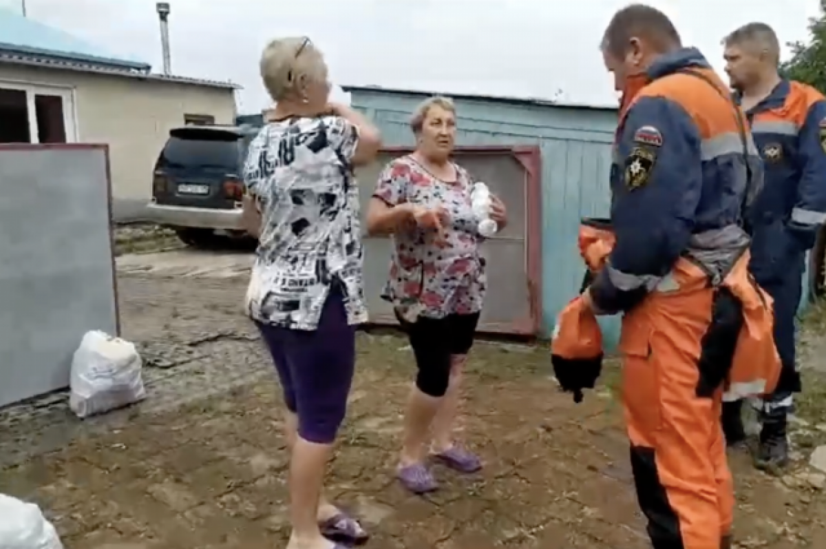    В пострадавших районах Приморского края пенсии получают досрочно