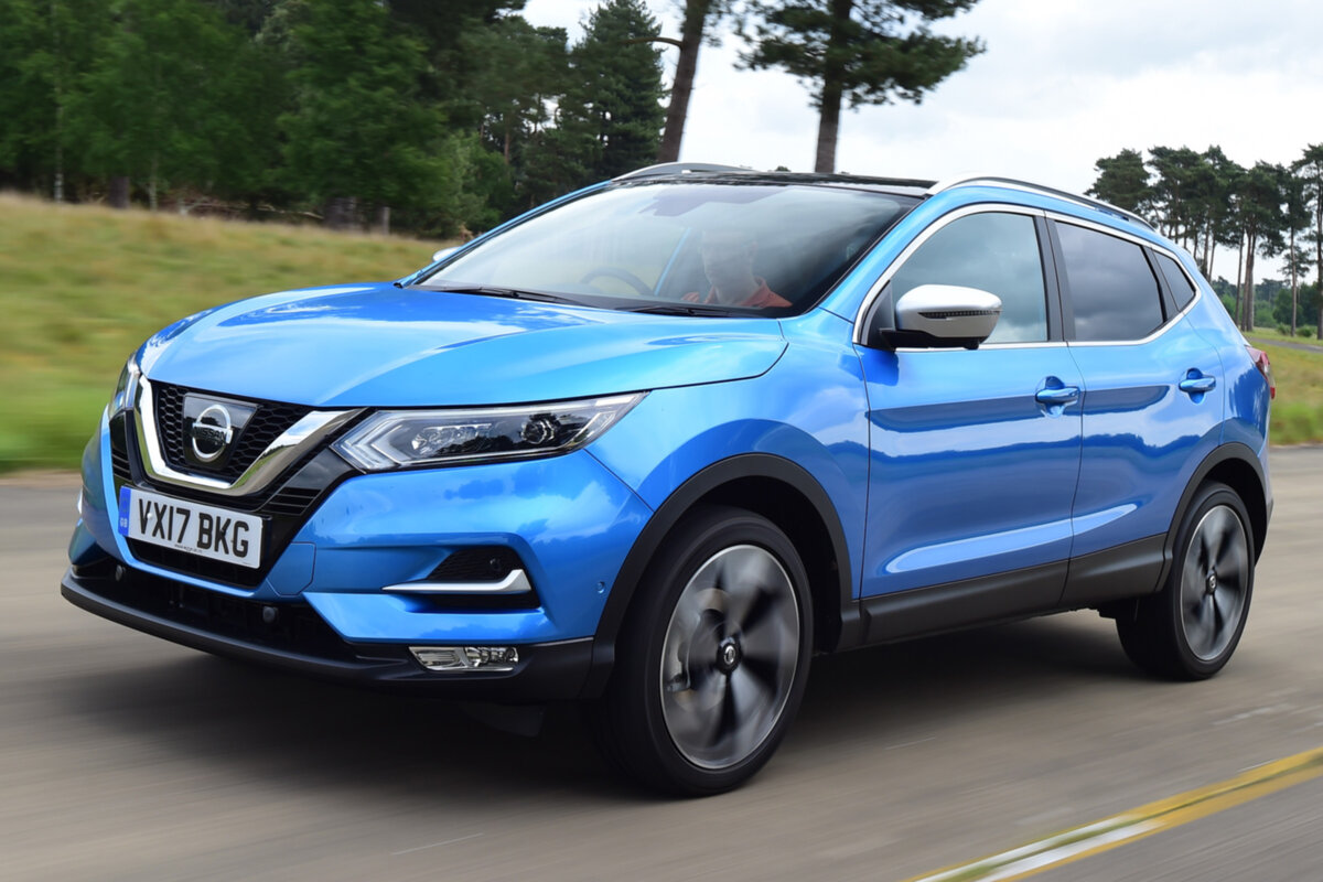 Nissan Qashqai 2022