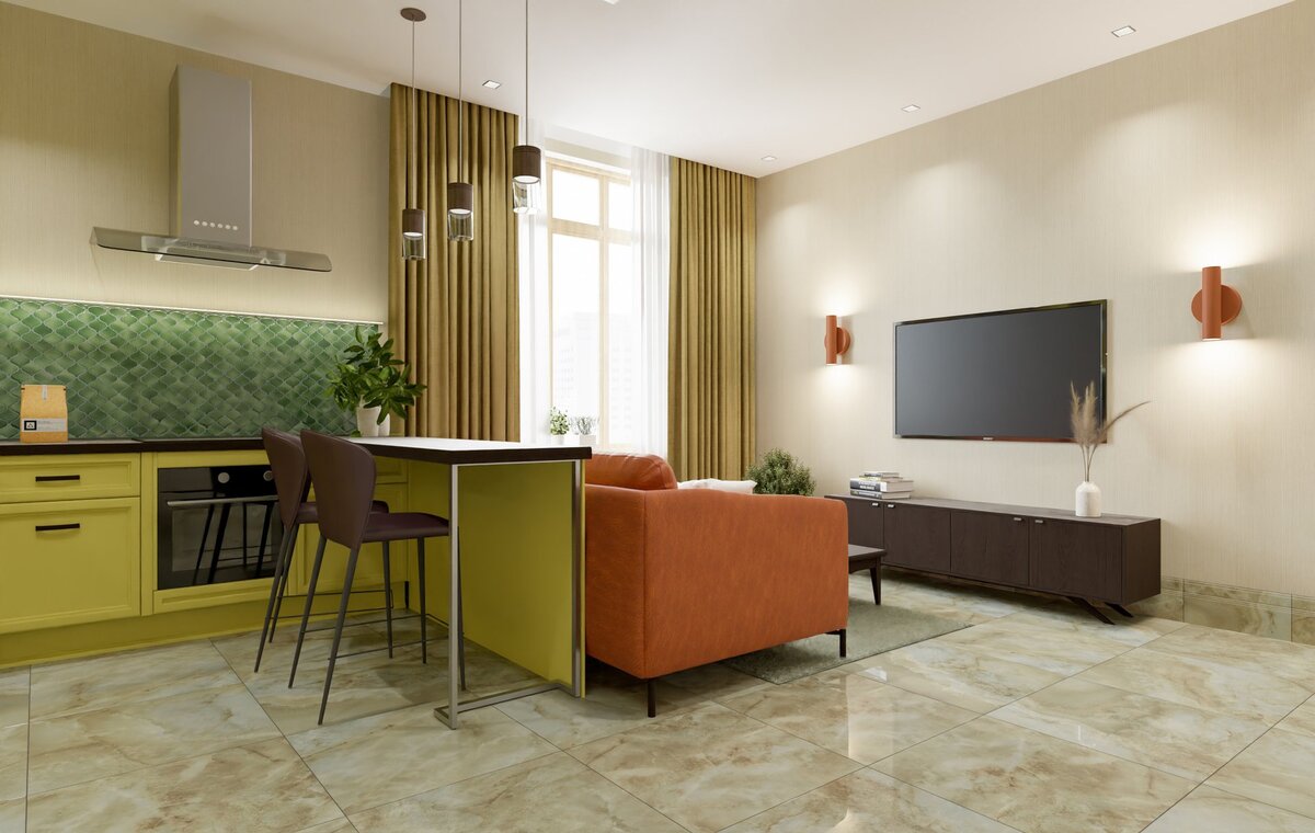 Оформление KERAMA MARAZZI