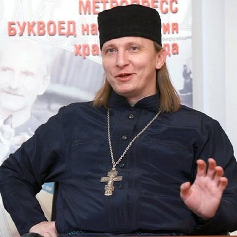 Иван охлобыстин священник фото