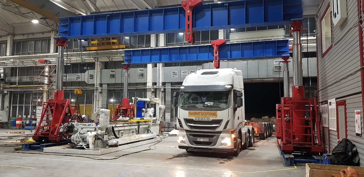 Мобильная такелажная служба в Перми 