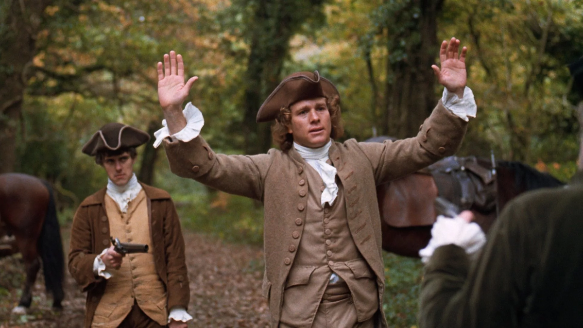 Барри (Райан О'Нил) в фильме "Барри Линдон". Здесь и дальше в статье использованы изображения из открытых источников