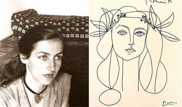 Франсуаза и ее портрет