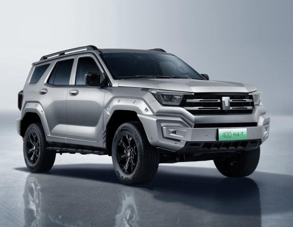     Tank 400. Фото Tank