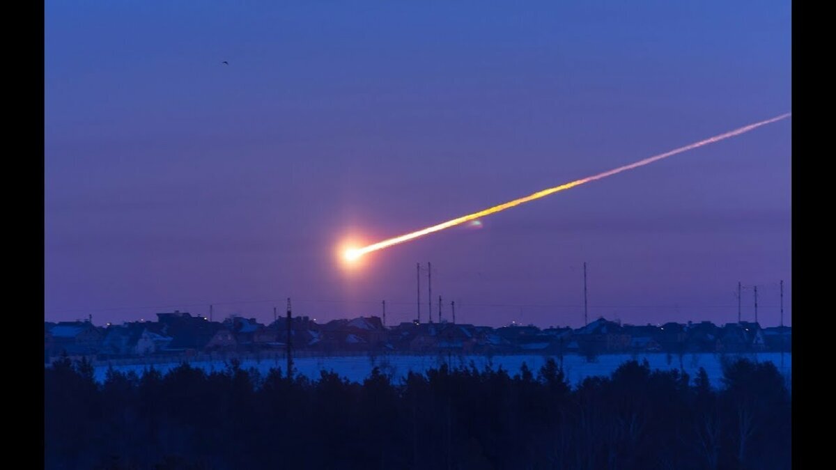 Почему некоторые метеориты взрываются в атмосфере Земли