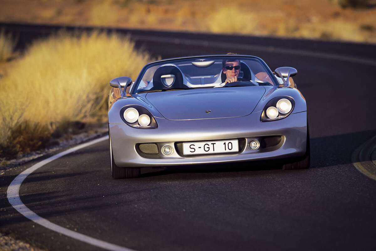    Porsche Carrera GT Concept   
Porsche