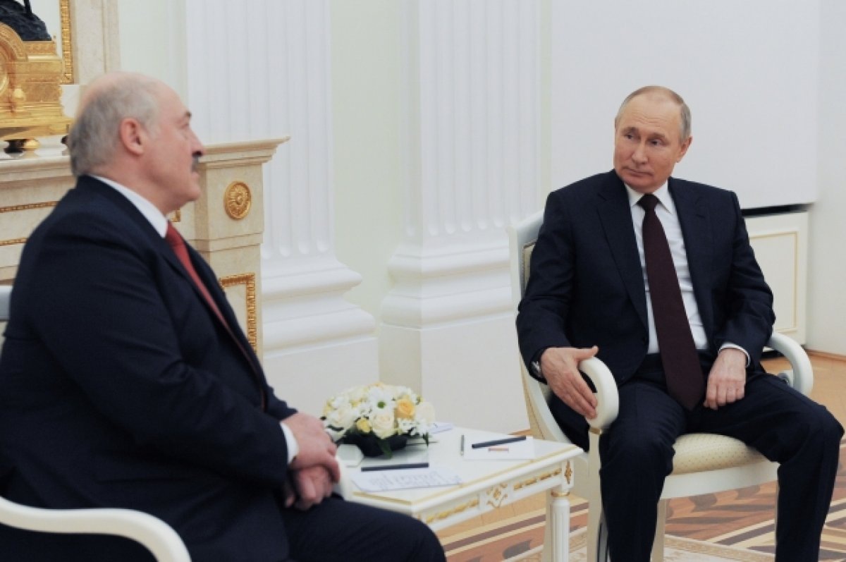    Лукашенко и Путин обсудили острые вопросы региональной обстановки