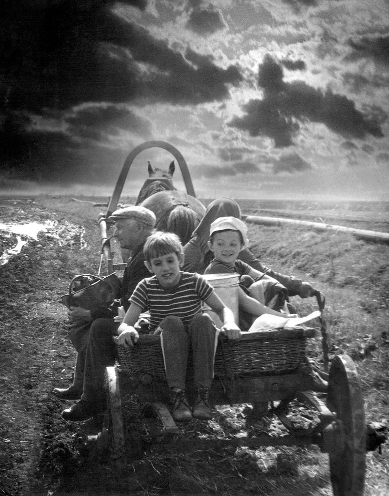 При Брежневе колхозники перестали быть советскими крепостными.-10