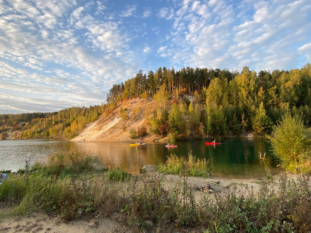 Прогулка выходного дня: Дзержинские карьеры | travel-che | Дзен