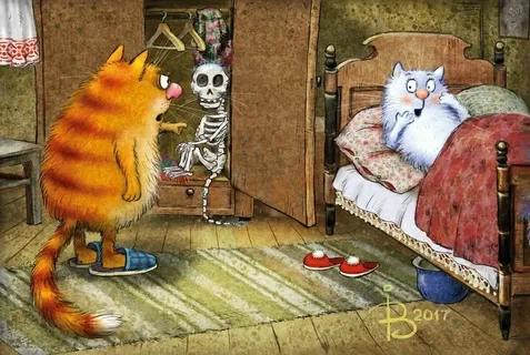 коты Ирины Зенюк