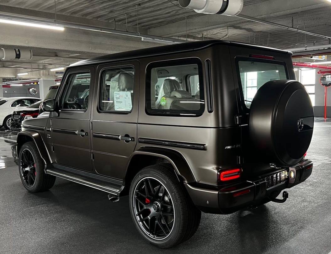 Amg g63 вид сбоку
