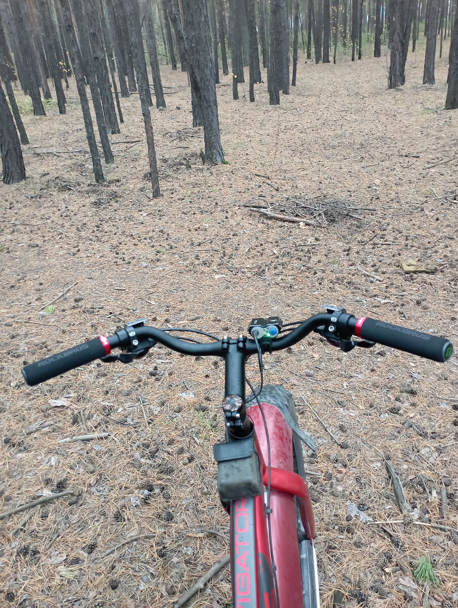 Грипсы с ро́жками сюда точно не подойдут!