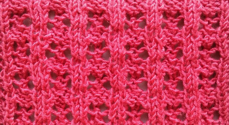 Изнаночная сторона узора