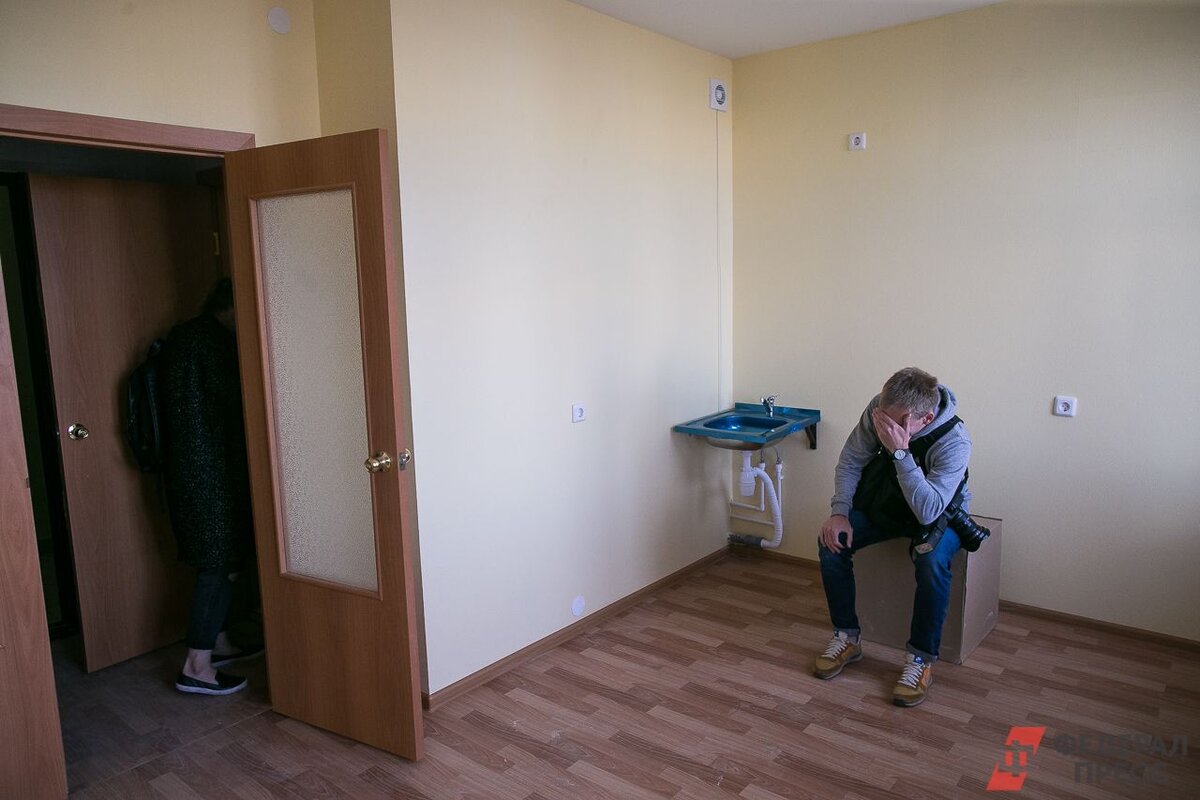 Люди по-разному относятся к смене жилья и ремонту.  Фото: Фото: ФедералПресс / Евгений Поторочин