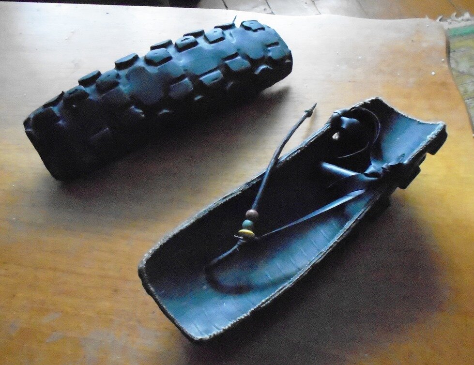 Вот он, мой масайский сувенир!