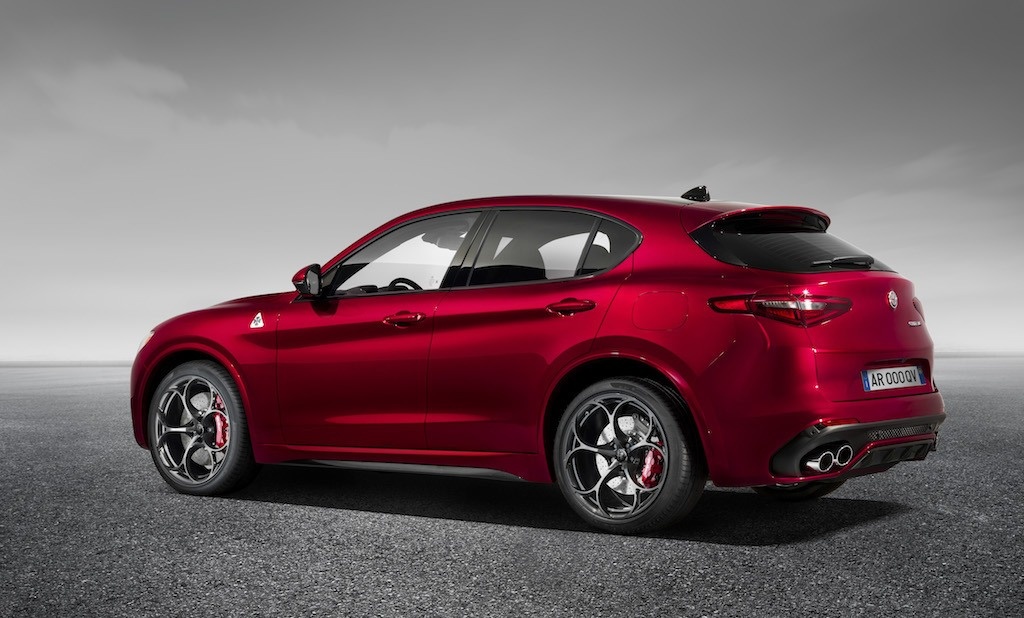 2018 Alfa Romeo Stelvio Quadrifoglio