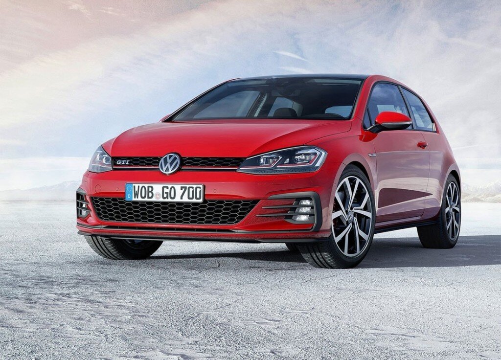 Новый Volkswagen Golf GTI Clubsport S - фото, цена и технические характеристики