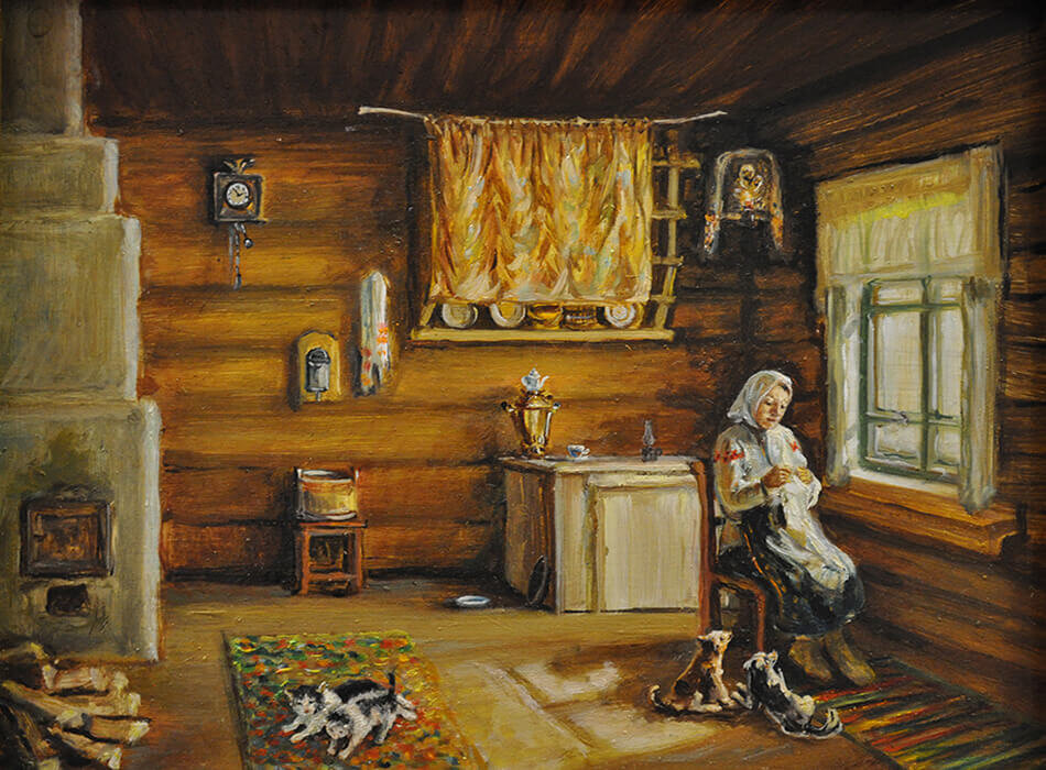 Старинные картины в доме
