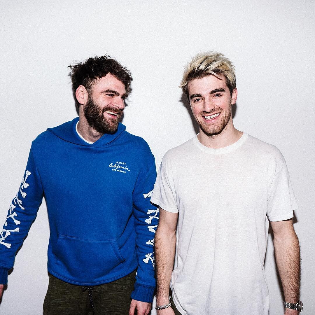 фото instagram.com/thechainsmokers