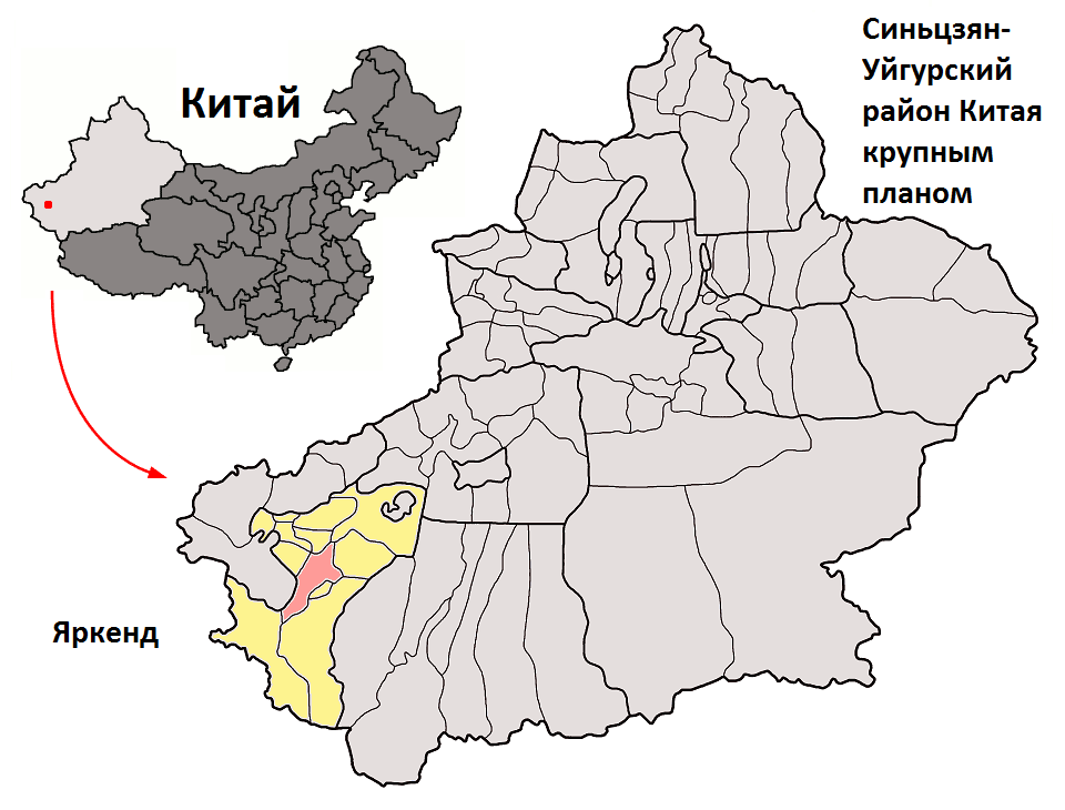 Доработал карту, взяв за за основу иллюстрацию Wikipedia