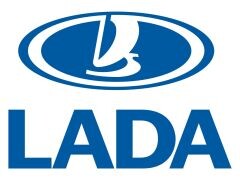 Логотип Lada, который применялся с начала 90-х по 2014 год 