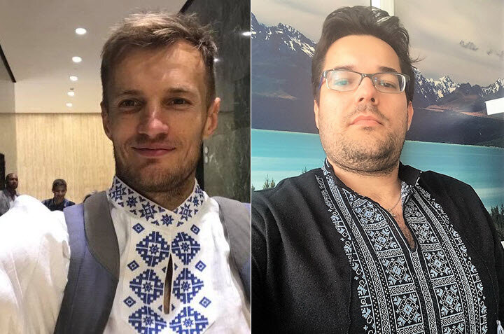  Сергей Холодинский и Александр Авдеев. Фото из личного архива 
