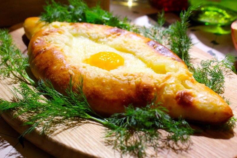 Хачапури по Аджарски