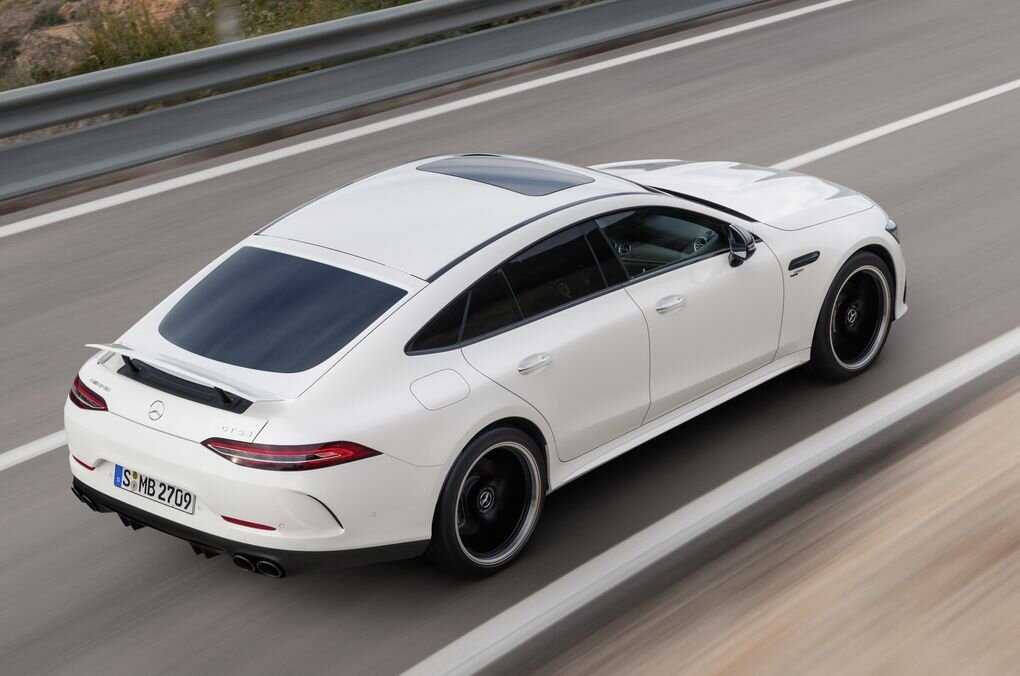 Mercedes Benz AMG 4 Door Coupe