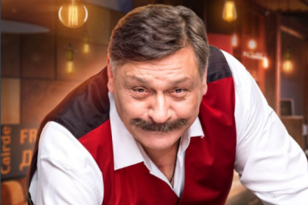 Актер Дмитрий Назаров