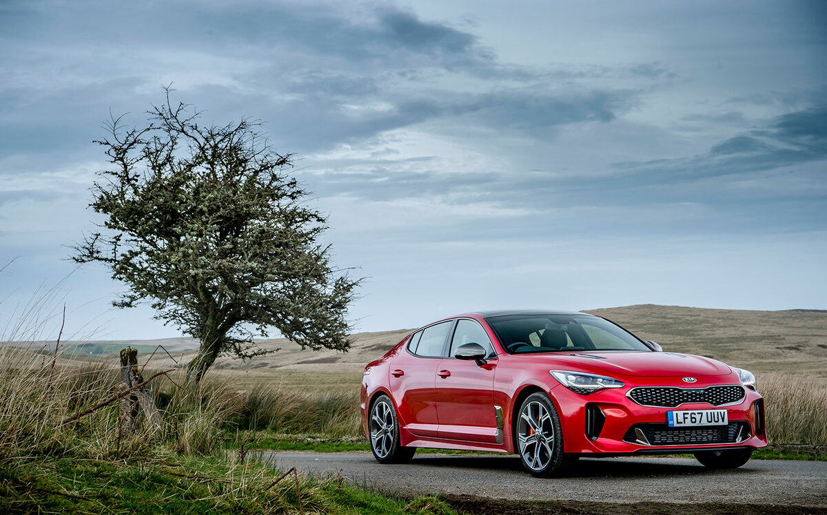 Kia Stinger s